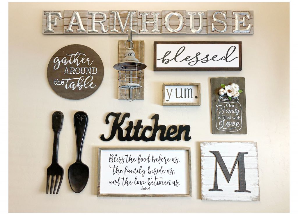 Farmhouse Kitchen Wall Decor Ideas